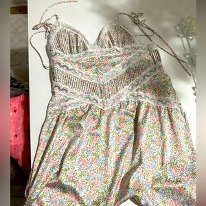 Beautiful flower dress